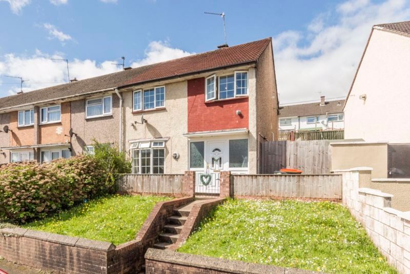 3 bed end terrace house for sale in Tamar Close, Bettws, Newport NP20