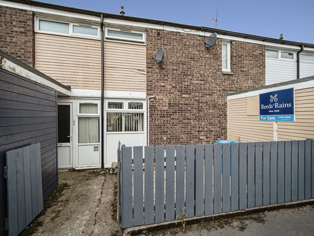2 bed terraced house for sale in Stroud Crescent East, Bransholme, Hull