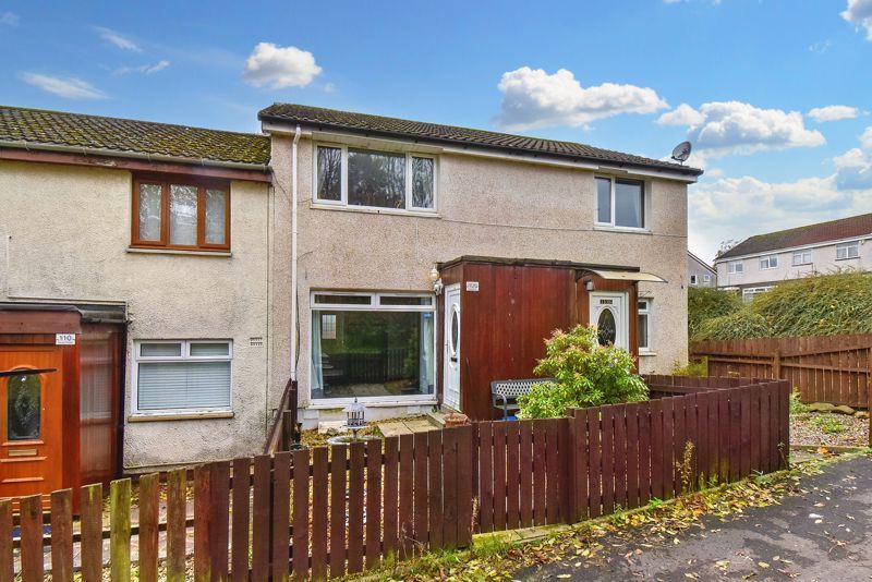 2 bed flat for sale in Hazel Road, Banknock, Bonnybridge FK4, £69,995