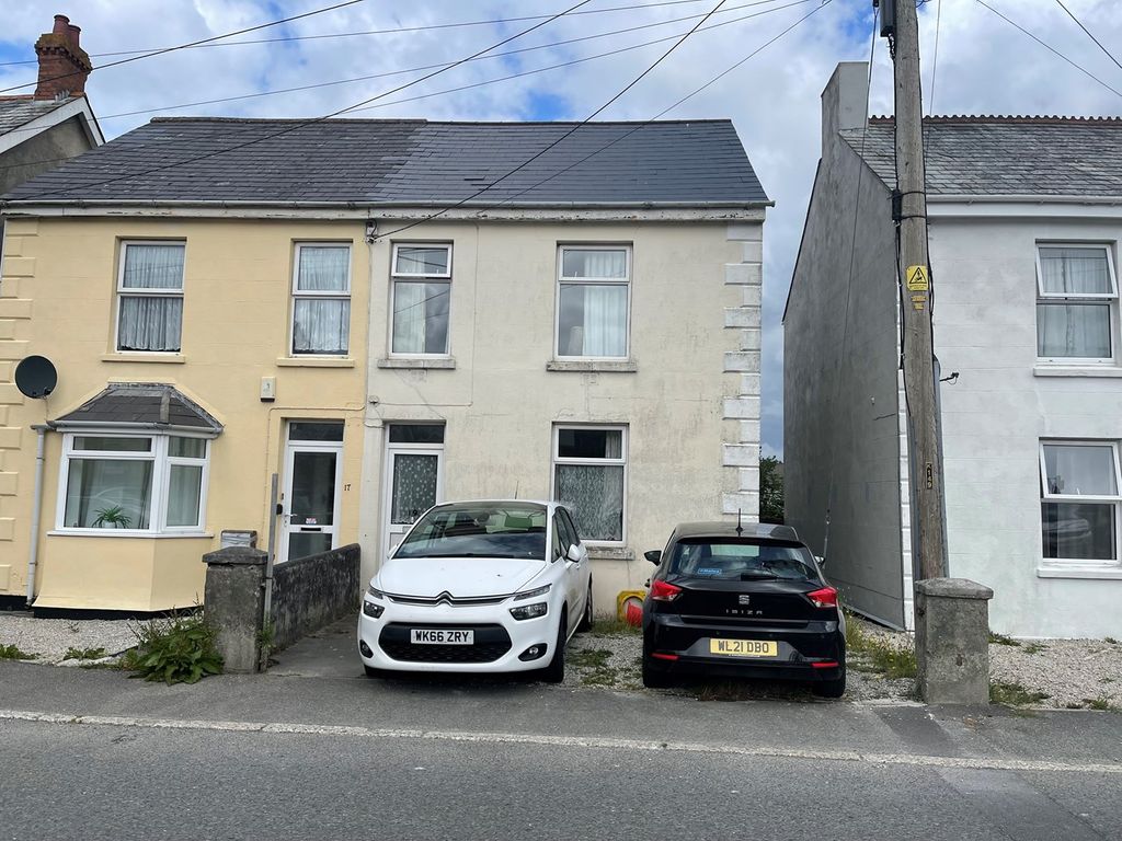 2 bed semidetached house for sale in Rosevear Road, Bugle, St Austell