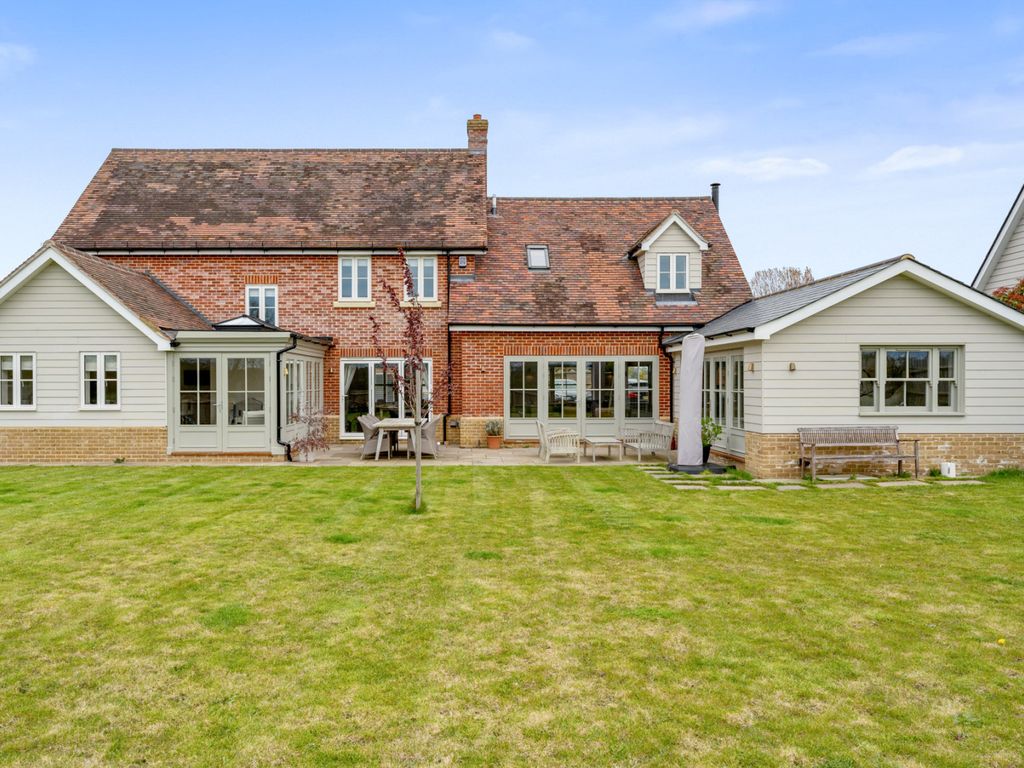 5 bed detached house for sale in Stonehall Grove, Downhall Road