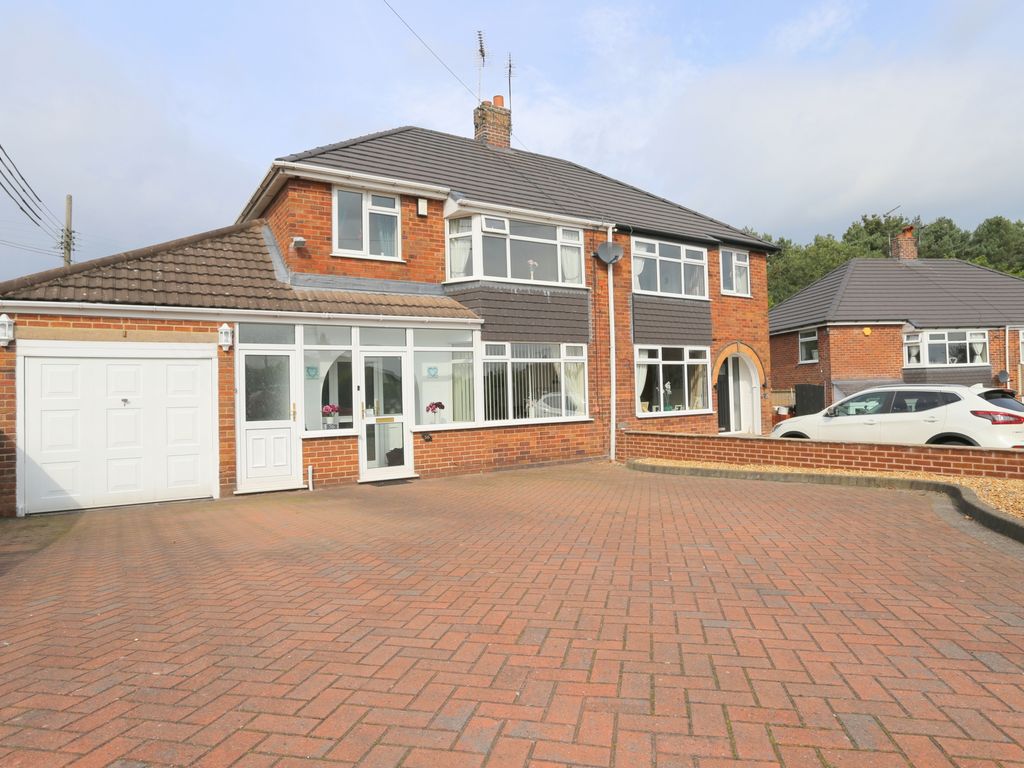 3 bed semidetached house for sale in Coupe Drive, Weston Coyney ST3