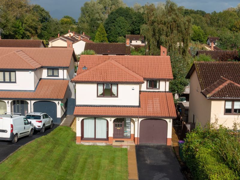 4 bed detached house for sale in Mimosa Close, Sutton Hill, Telford TF7