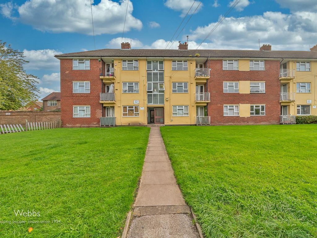 2 bed flat for sale in Springfields, Rushall, Walsall WS4, £65,000 Zoopla