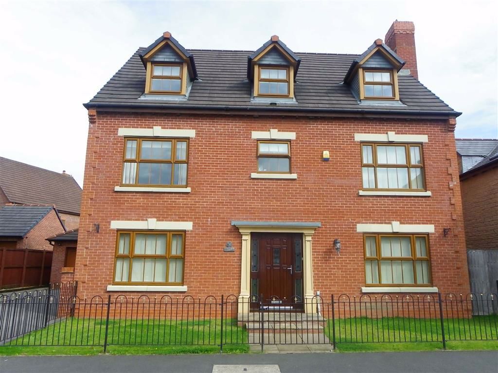 6 bed detached house for sale in Douglas Lane, Grimsargh, Preston PR2