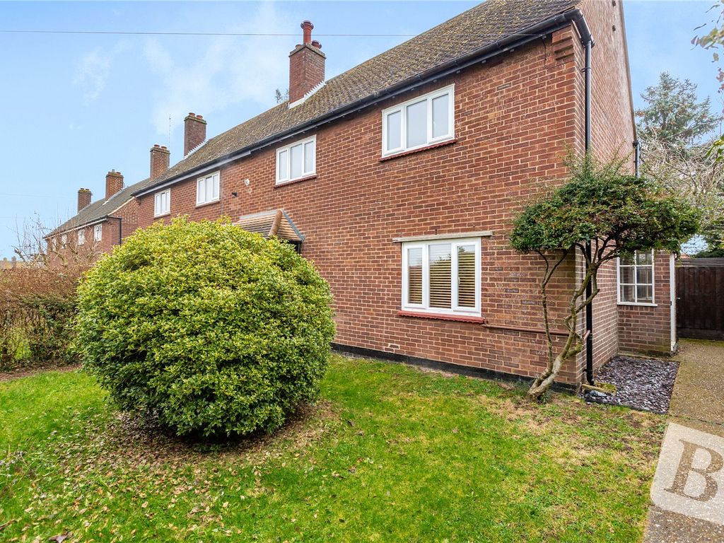 3 bed semidetached house for sale in Millfield, High Ongar, Ongar