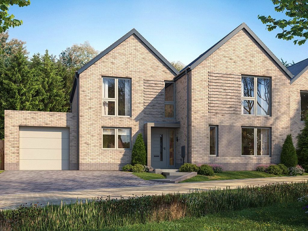 New home, 4 bed detached house for sale in Maer View, Poughill Road