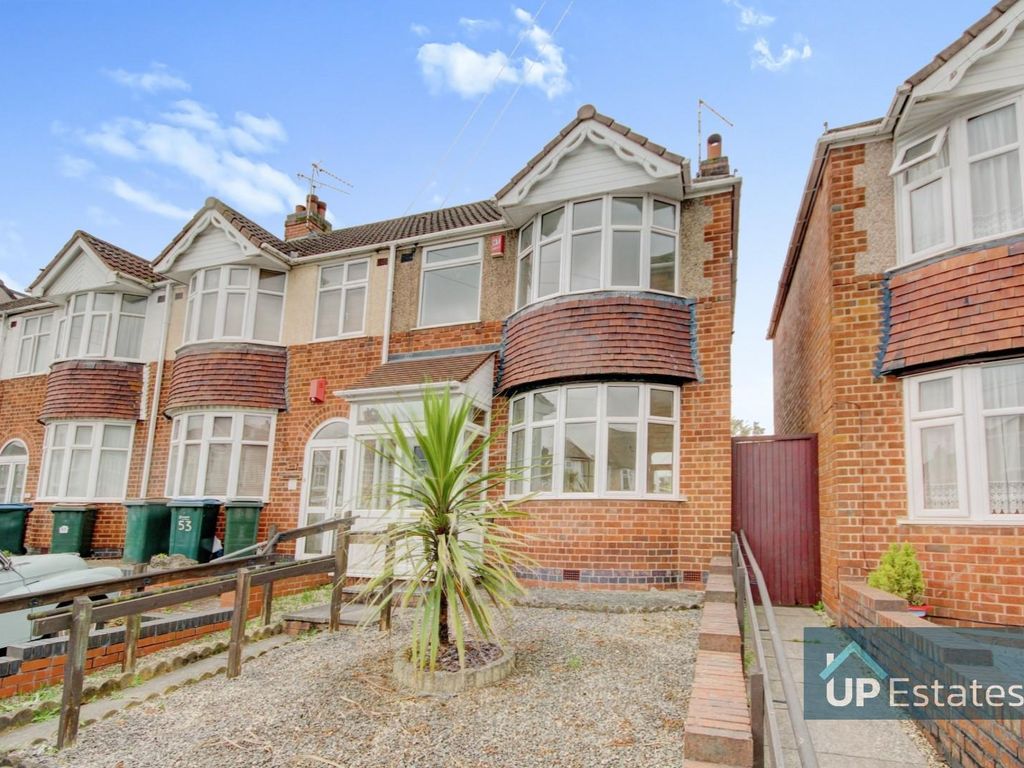 3 bed end terrace house for sale in Macdonald Road, Poets Corner