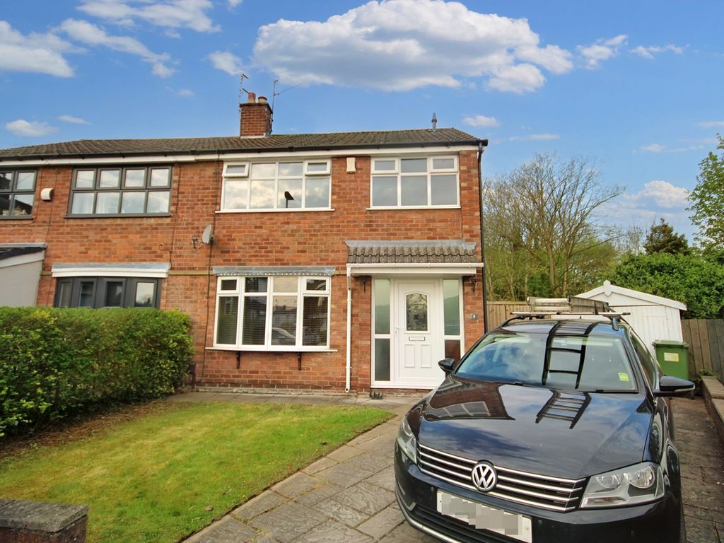 3 bed semidetached house to rent in St Austel Close, Penketh