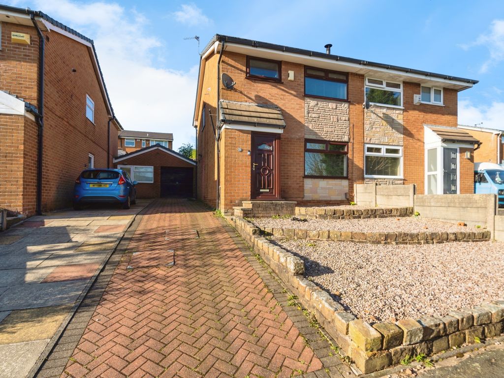 3 bed semidetached house for sale in Bembridge Drive, Bolton, Greater