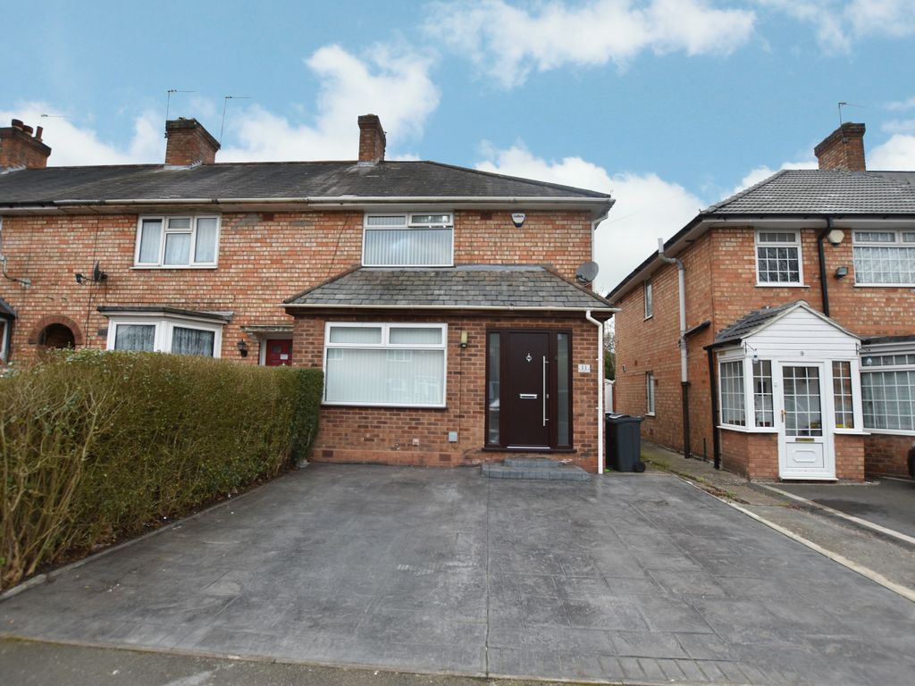 3 bed end terrace house for sale in Tavistock Road, Birmingham B27 Zoopla