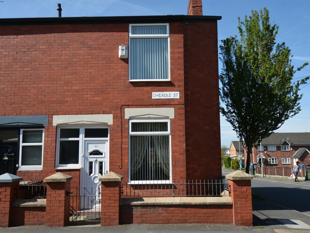 3 bed end terrace house for sale in Cheadle Street, Hr Openshaw M11 Zoopla