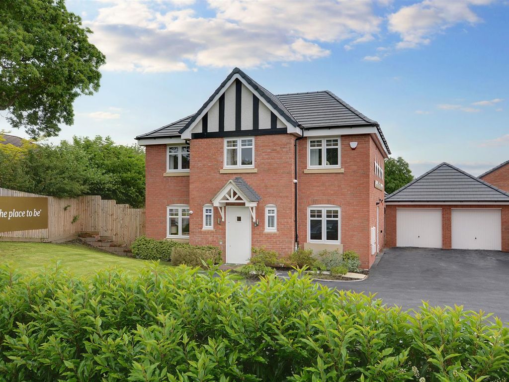 4 bed detached house for sale in Meadow Drive, Smalley, Ilkeston DE7, £