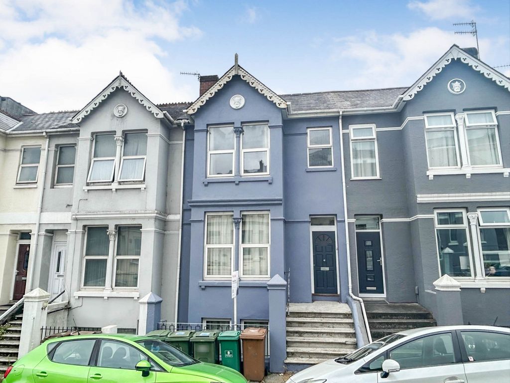 3 bed town house for sale in Ashford Road, Plymouth PL4, £185,000 Zoopla