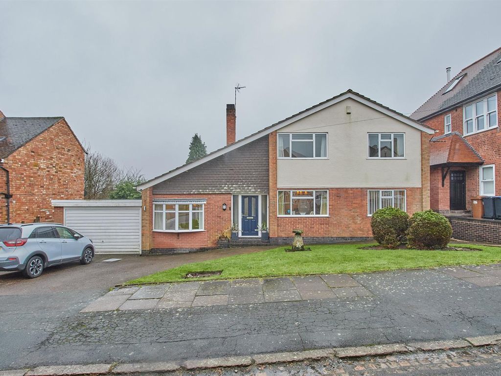 3 bed detached house for sale in Springfield Road, Hinckley LE10, £