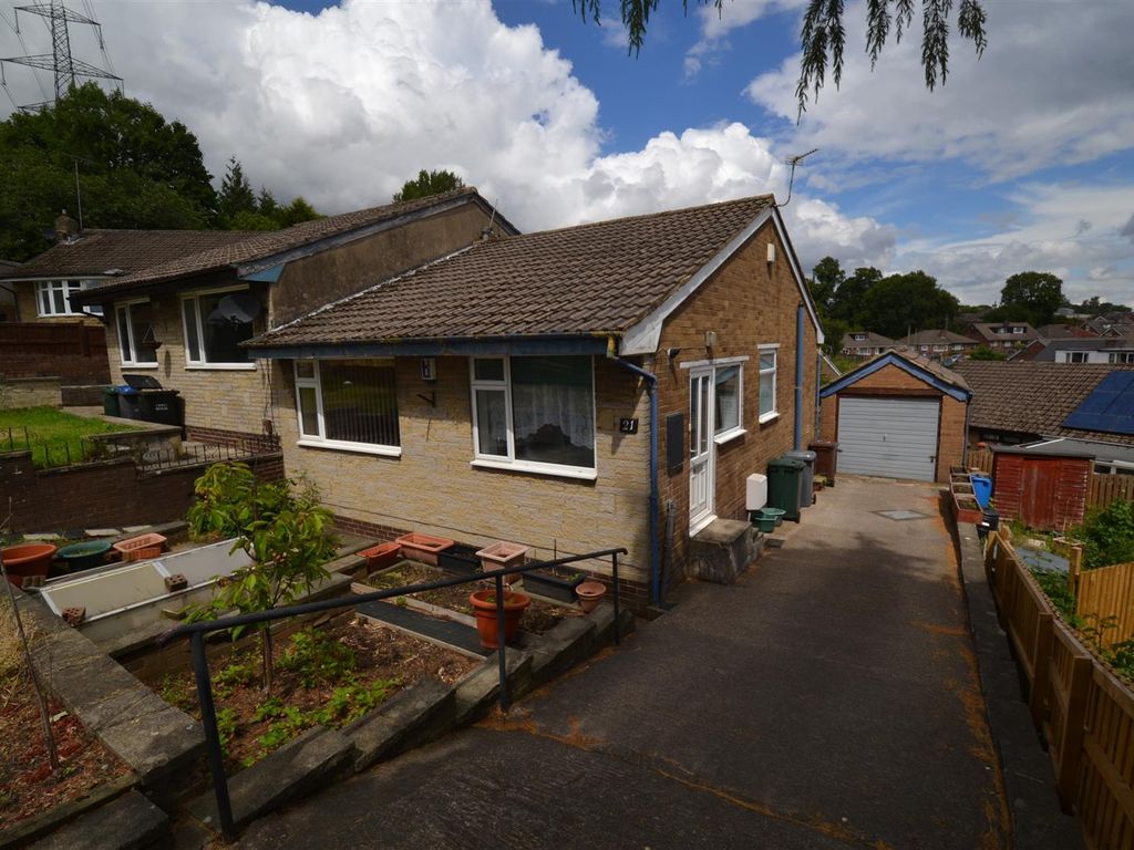 2 bed semidetached bungalow for sale in Markfield Close, Low Moor