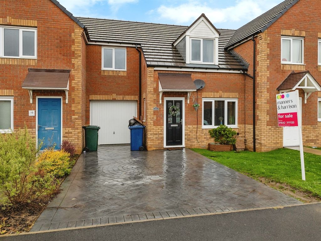 3 bed terraced house for sale in Finegan Place, Middlesbrough TS6, £