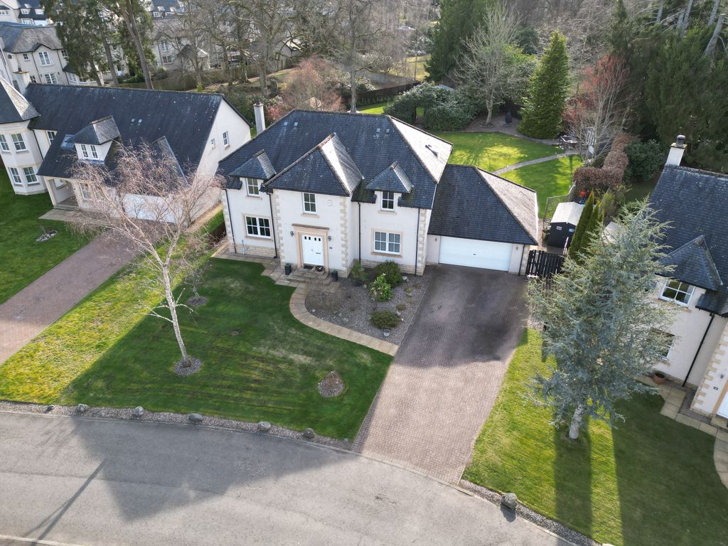 4 bed detached house for sale in Druids Park, Murthly, Perth PH1 Zoopla