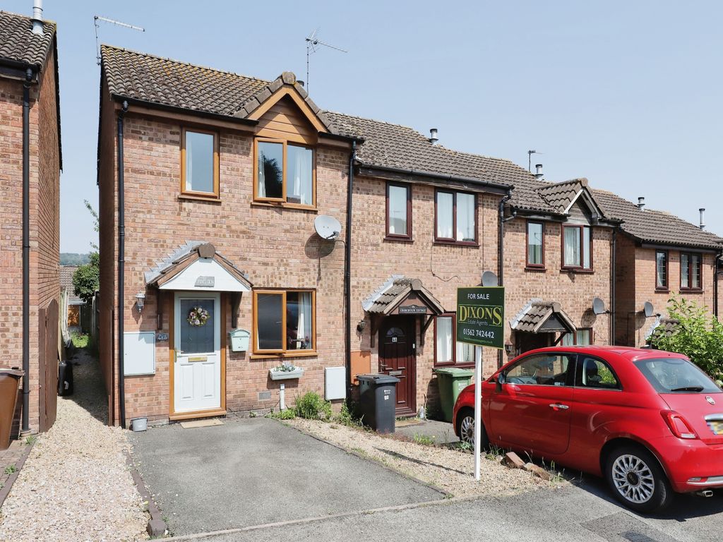 2 bed end terrace house for sale in Eleanor Harrison Drive, Cookley