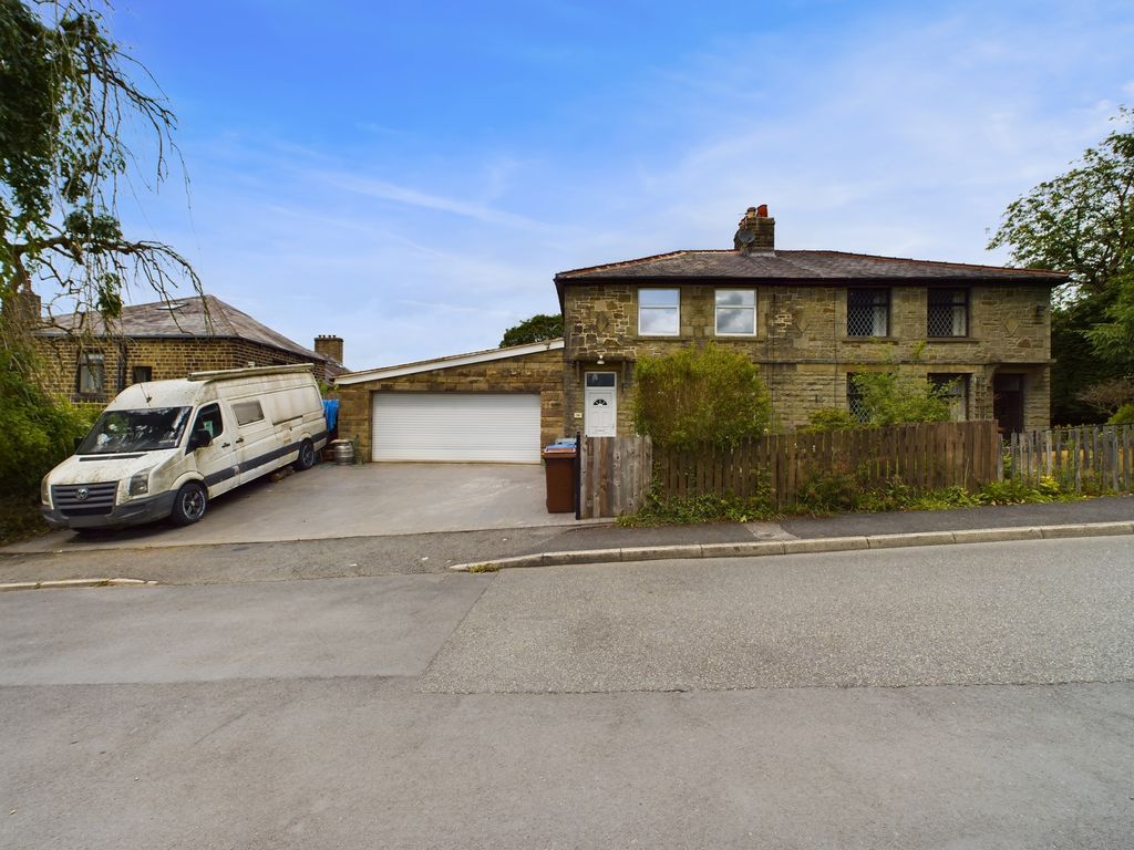 3 bed semidetached house for sale in Wales Road, Waterfoot, Rossendale