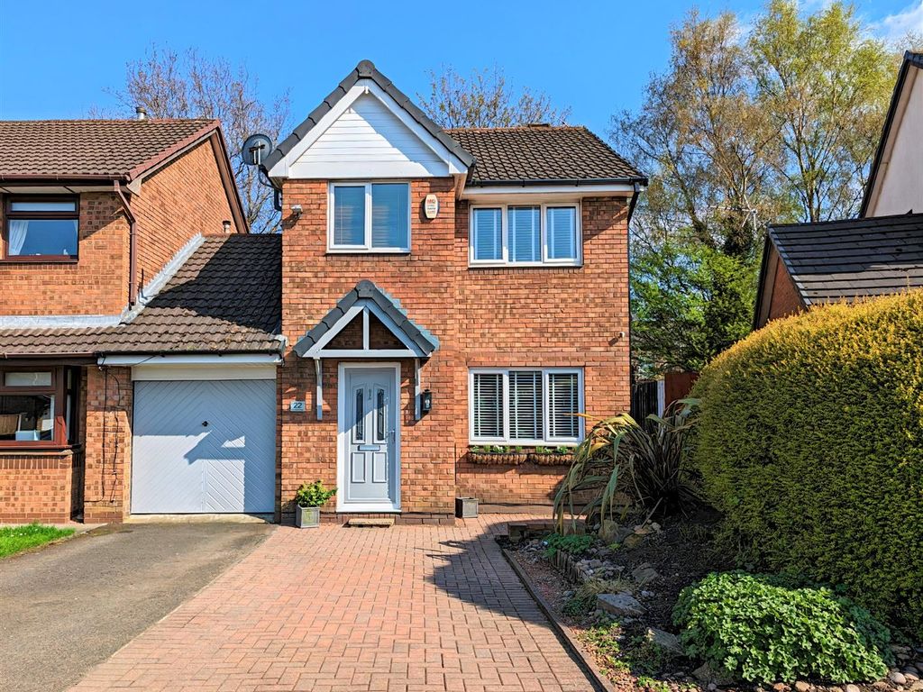 3 bed detached house for sale in Culzean Close, Leigh WN7 Zoopla