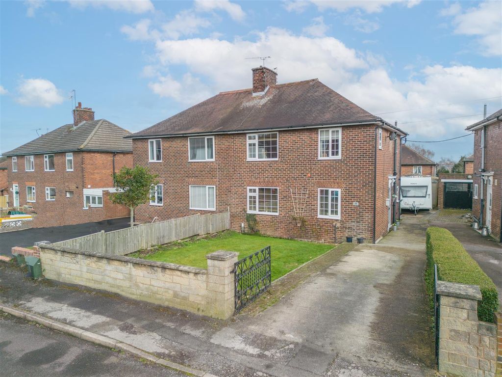 3 bed semidetached house for sale in Littlemoor Crescent, Newbold