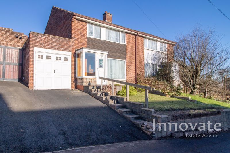 3 bed semidetached house for sale in Newbury Lane, Oldbury B69, £