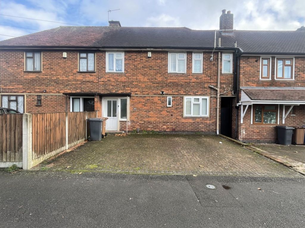3 bed terraced house for sale in St. Andrews View, Derby DE21, £160,000