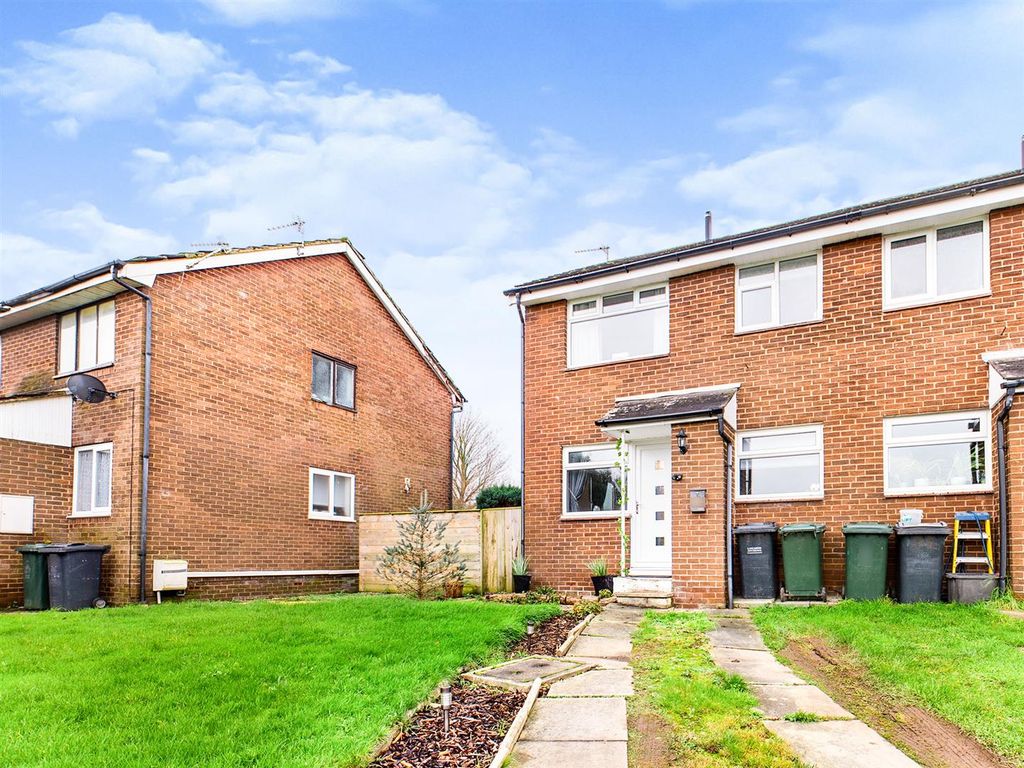 1 bed semidetached house for sale in Chapel View, Overton, Morecambe