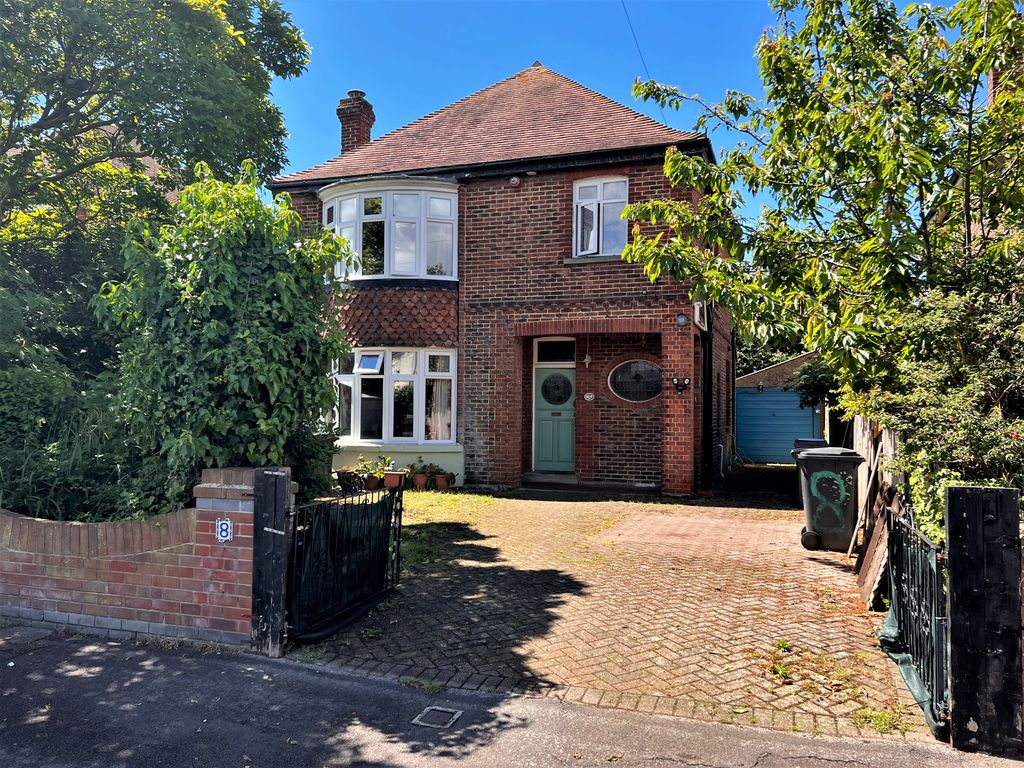 3 bed detached house for sale in Monckton Road, Gosport PO12 Zoopla