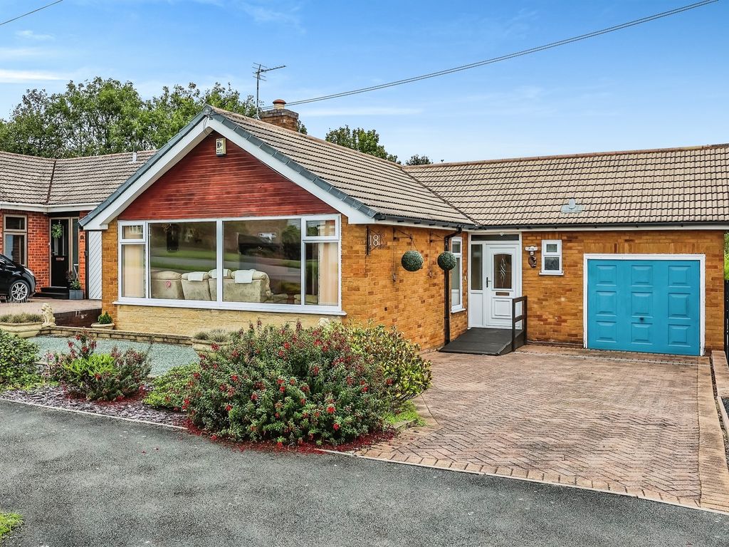 3 bed detached bungalow for sale in Scargill Road, West Hallam