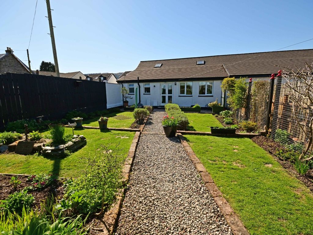 2 bed semidetached bungalow for sale in Edward Street, Dunoon PA23