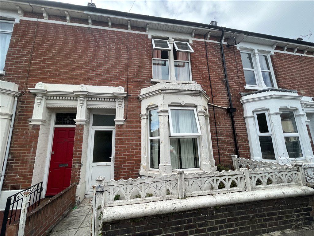 4 bed terraced house for sale in Francis Avenue, Southsea, Hampshire