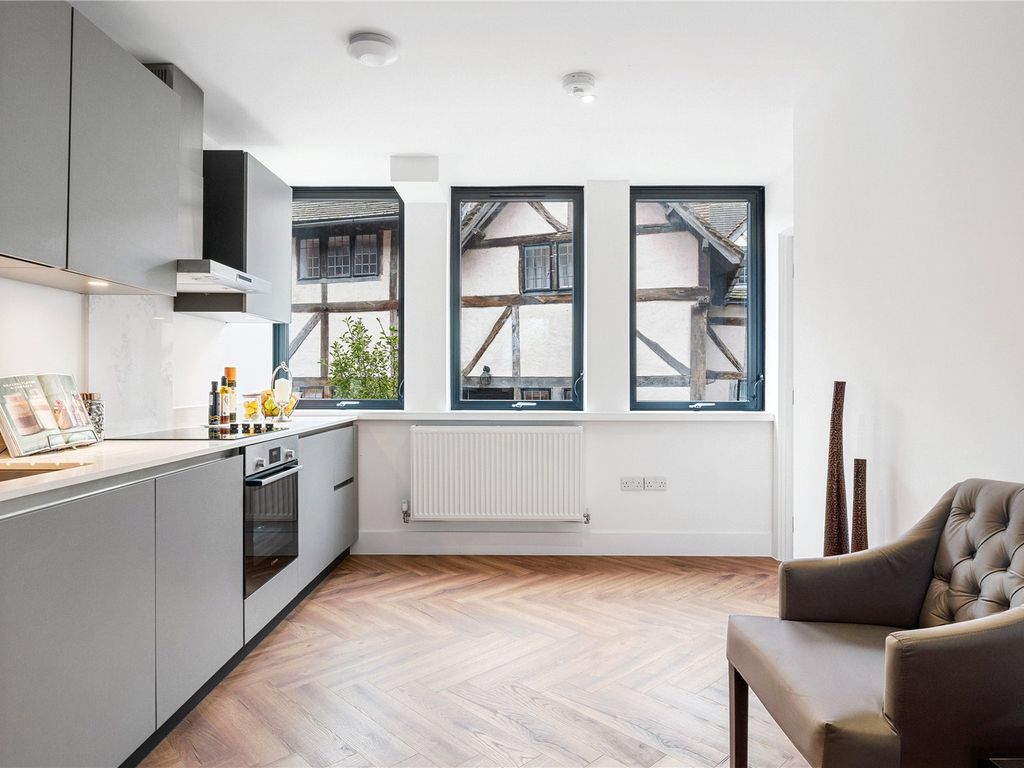 New home, 1 bed flat for sale in Queen Anne's Court, Peascod Street