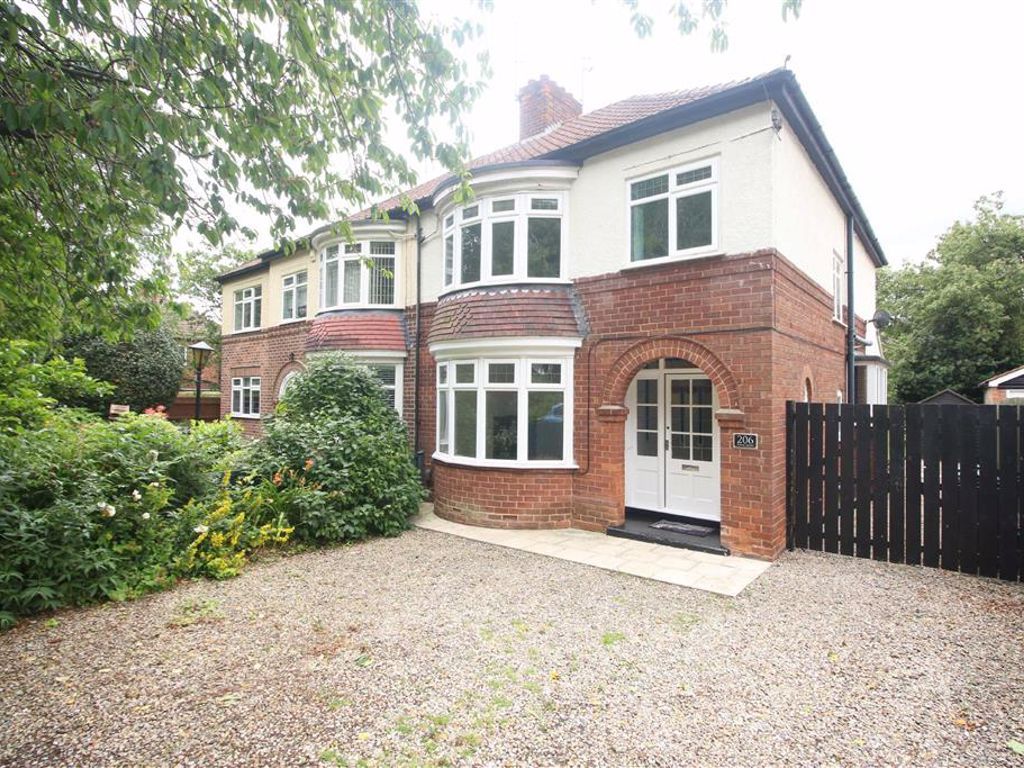 3 bed semidetached house for sale in Carmel Road North, Darlington DL3