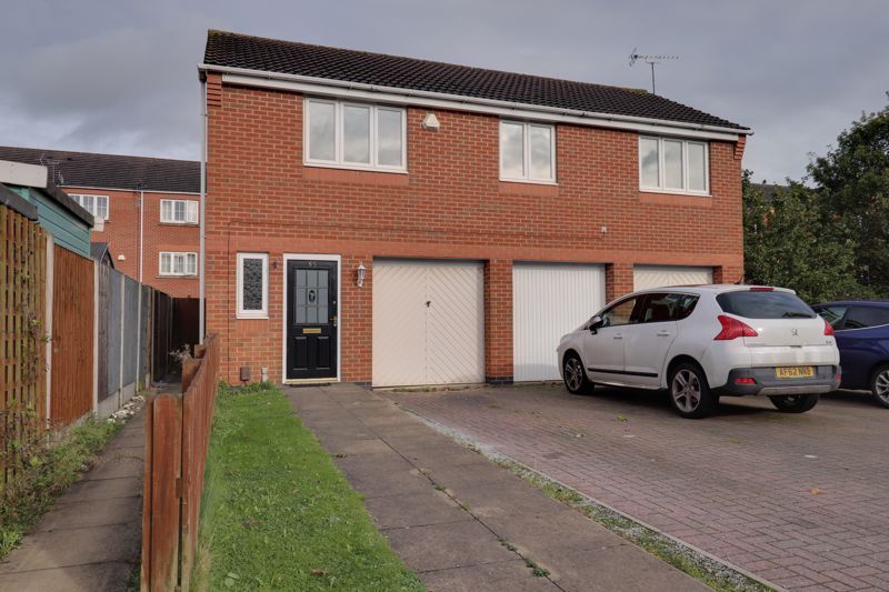 2 bed property for sale in Eaton Drive, Rugeley, Staffordshire WS15, £