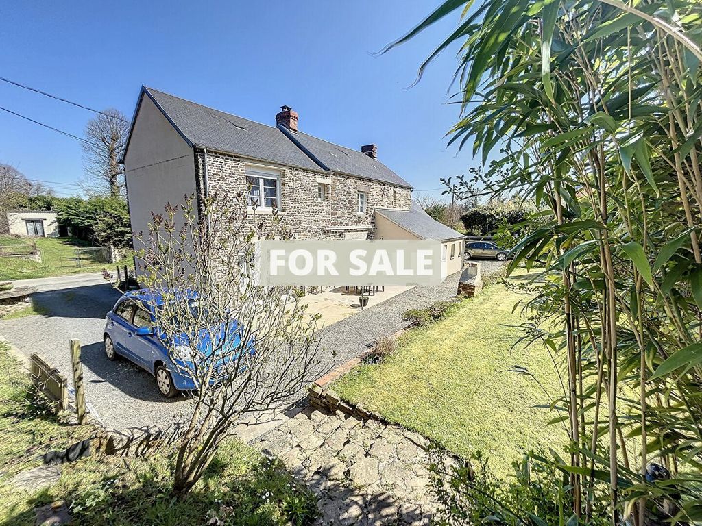 4 bed detached house for sale in Folligny, BasseNormandie, 50320