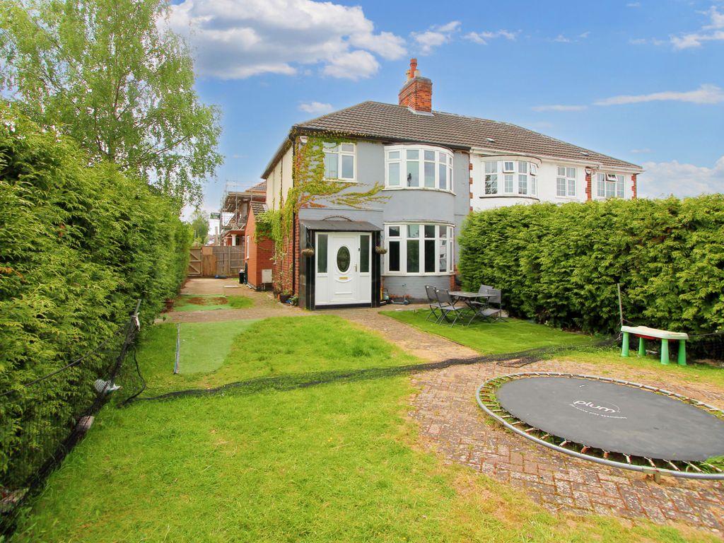 4 bed semidetached house for sale in Evington Drive, Evington