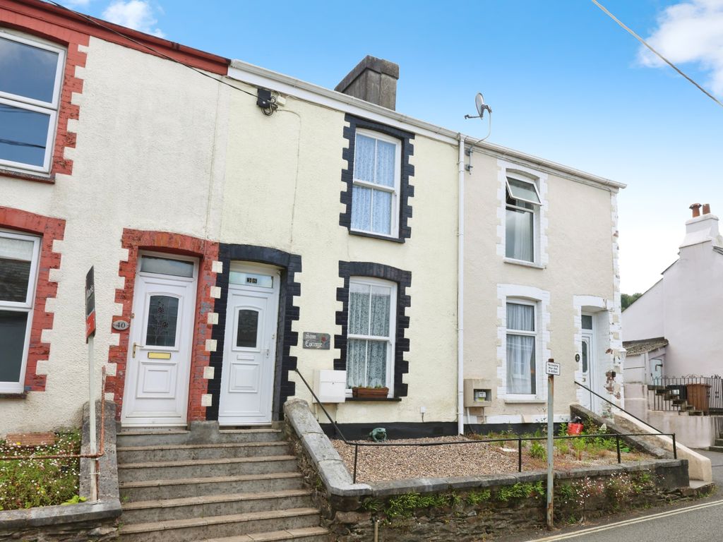 2 bed terraced house for sale in Underwood Road, Plymouth, Devon PL7, £