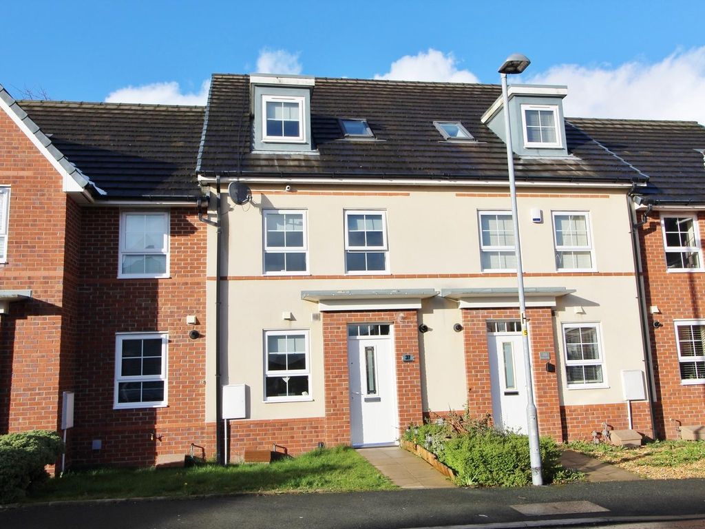 4 bed terraced house for sale in Holden Drive, Swinton, Manchester M27