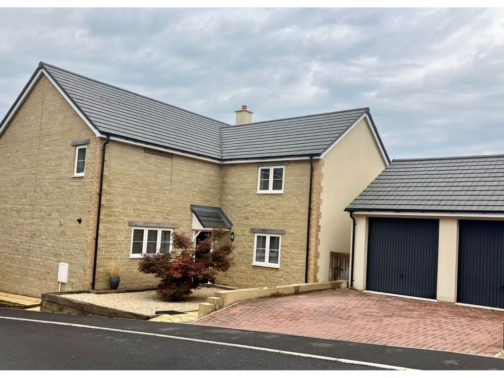 5 bed detached house for sale in Orchard Way, Mosterton DT8, £650,000