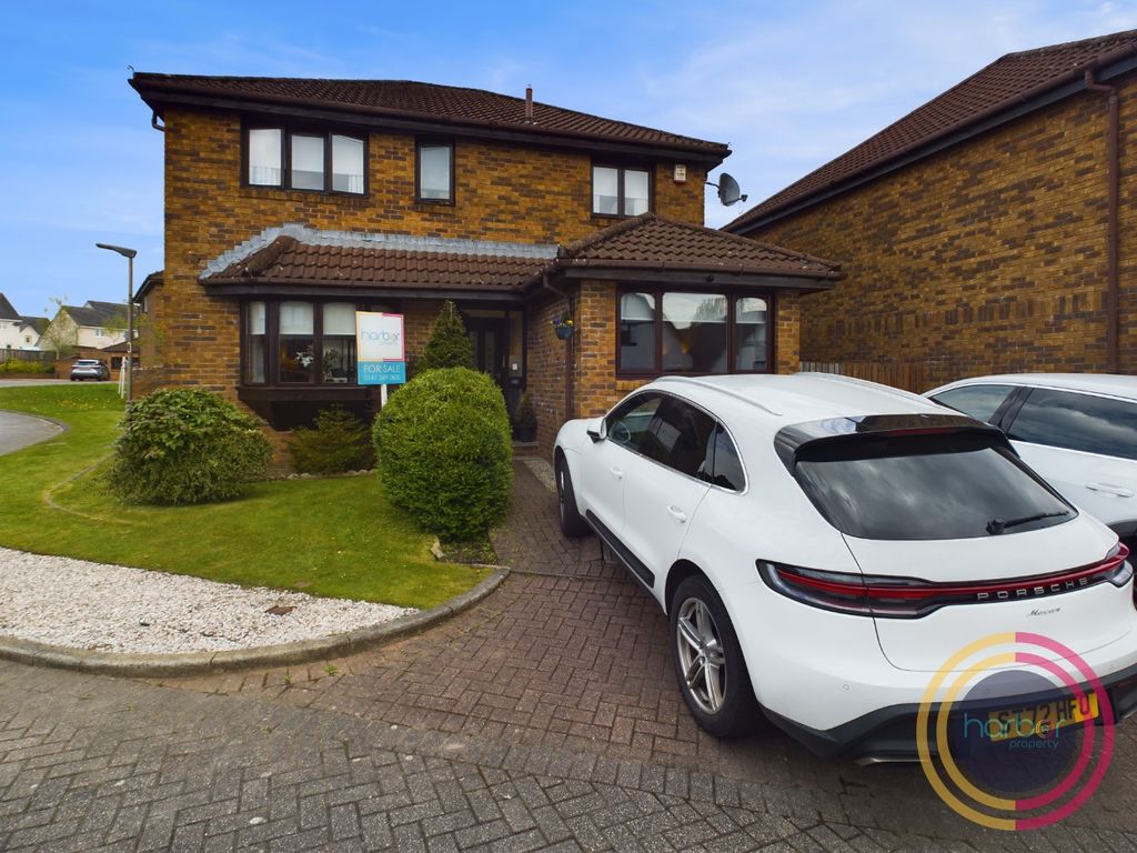 4 bed detached house for sale in Edenside, Cumbernauld, Glasgow G68, £