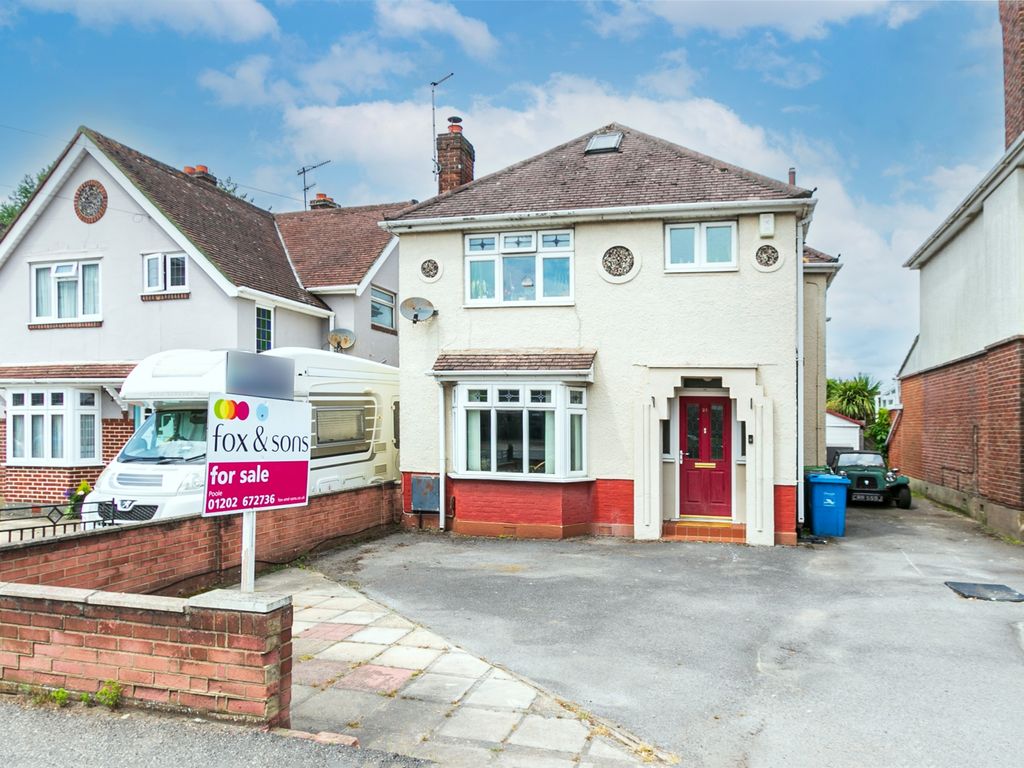 3 bed detached house for sale in Upton Road, Poole BH17 Zoopla