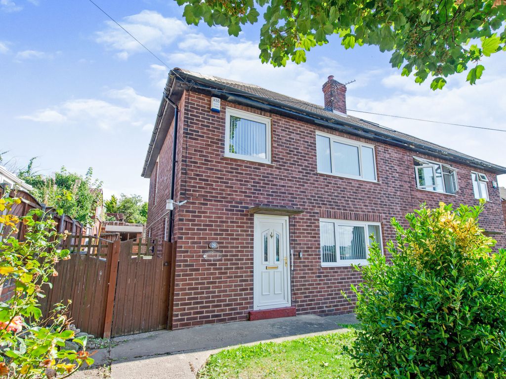 3 bed semidetached house for sale in Mill Lane, Pontefract, West
