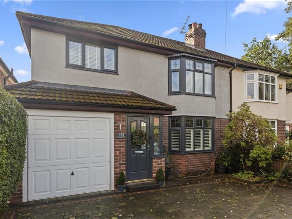3 bed semidetached house for sale in Thelwall New Road, Thelwall
