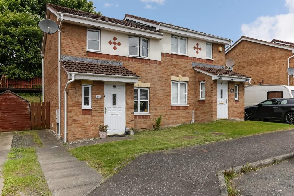 2 bed semidetached house for sale in Taylor Avenue, Motherwell ML1, £130,000 Zoopla