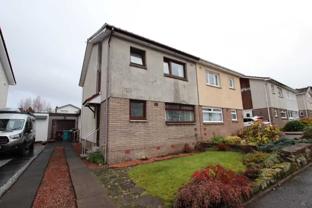 4 bed semidetached house for sale in Balmoral Ave, Glenmavis, Airdrie ML6, £169,995 Zoopla