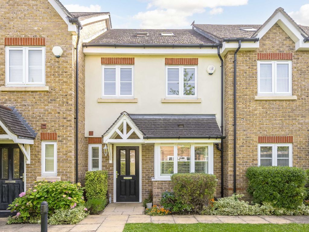 4 bed terraced house for sale in Percy Road, Hampton TW12, £799,950