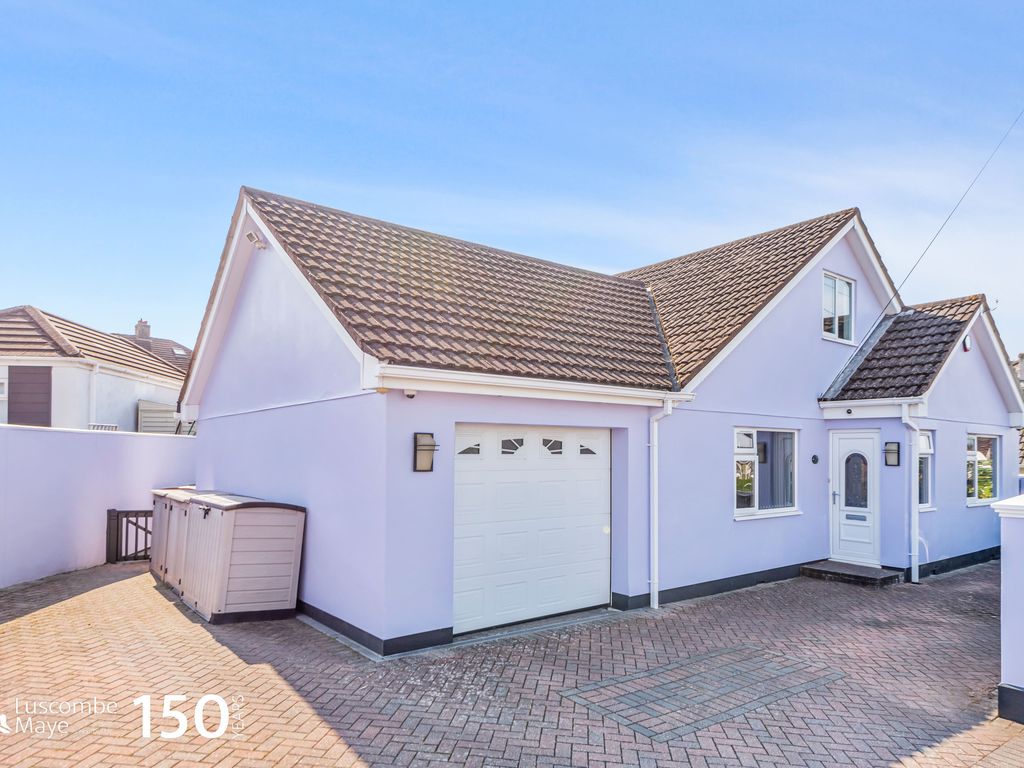 4 bed detached bungalow for sale in Rocky Park Road, Plymstock