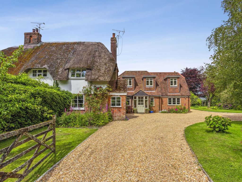4 bed semidetached house for sale in Savernake Road, Stibb Green SN8, £950,000 Zoopla